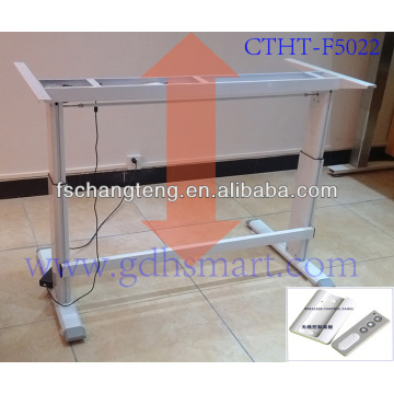 Cadre de table de bureau électrique Denain et cadre de table en acier Halluin assis pour se tenir debout et cadre de table de bureau réglable en hauteur Cahors